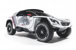 Peugeot 3008 DKR 2016 года